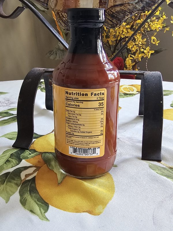 Bottle of Smokie Mountain BBQ Sauce