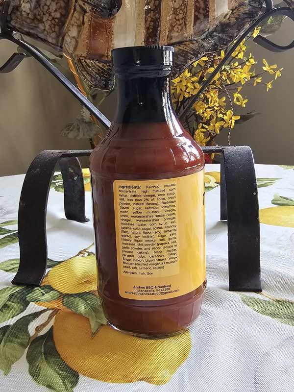 Bottle of Smokie Mountain BBQ Sauce