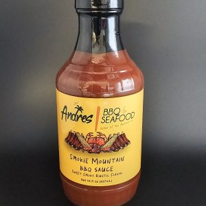 Bottle of Smokie Mountain BBQ Sauce